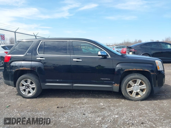 2013 GMC Terrain SLE with VIN 2GKFLREK6D6363176, listed as a IAAI auction lot 41965204 with 204,875 mi miles. Bid and sale history available at carsss.com. Image 14.