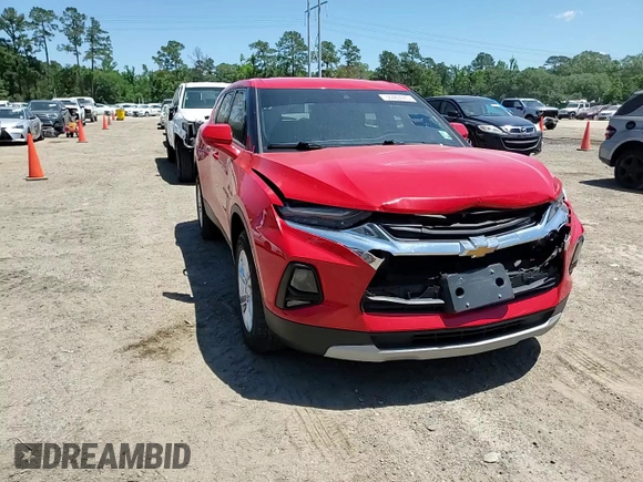 2021 Chevrolet Blazer LT с VIN 3GNKBHR46MS581906, выставлен на аукционе Copart как лот 56469085 с пробегом 81 534 миль миль и Списание • Salvage title. История ставок и продаж доступна на DreamBid. Изображение 13.
