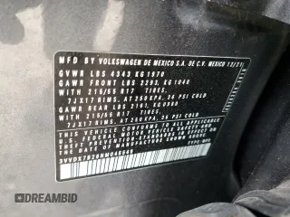 2022 Volkswagen Taos S с VIN 3VVDX7B26NM045549, выставлен на аукционе Copart как лот 59378145 с пробегом 41 513 миль миль и Чистый • Clean title. История ставок и продаж доступна на DreamBid. Изображение 13.