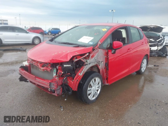 2016 Honda Fit LX z VIN JHMGK5H58GS011783, wystawiony jako IAAI lot #42194425 z przebiegiem Nie podano mil oraz . Historia ofert i sprzedaży dostępna na DreamBid. Obrazek 17.