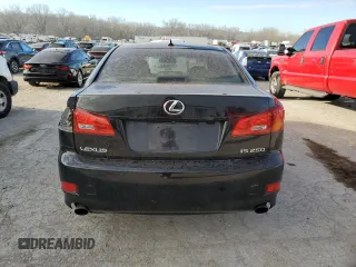 2008 Lexus IS 250 z VIN JTHBK262485085445, wystawiony jako Copart lot #50660045 z przebiegiem 156 095 mil mil oraz Szkody całkowita. Historia ofert i sprzedaży dostępna na DreamBid. Obrazek 6.