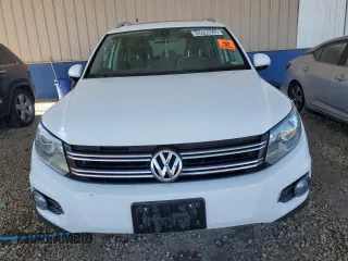 2016 Volkswagen Tiguan S with VIN WVGBV7AX4GW600148, listed as a Copart auction lot 48998855 with 111,480 mi miles and Clean Title. Bid and sale history available at DreamBid. Image 5.