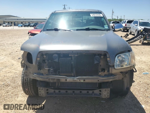 2006 Toyota Tundra SR5 with VIN 5TBRU34116S467006, listed as a Copart auction lot 54072435 with 248,285 mi miles and Salvage Title. Bid and sale history available at carsss.com. Image 5.