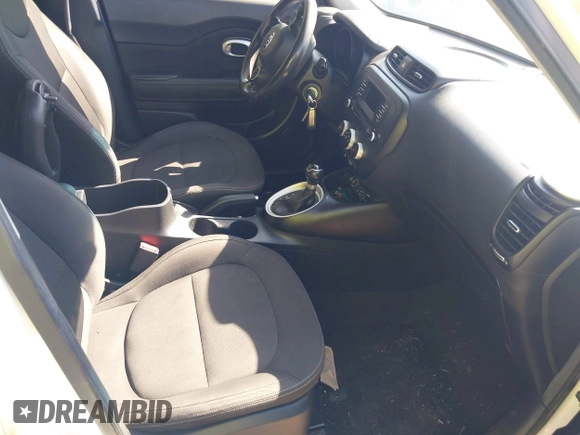 2015 Kia Soul with VIN KNDJN2A22F7797790, listed as a IAAI auction lot 42006677 with 212,719 mi miles and . Bid and sale history available at DreamBid. Image 5.