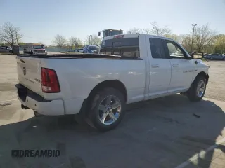 2012 Ram 1500 Sport с VIN 1C6RD7HT7CS280373, выставлен на аукционе Copart как лот 52690455 с пробегом 109 241 миль миль и Списание • Salvage title. История ставок и продаж доступна на DreamBid. Изображение 3.
