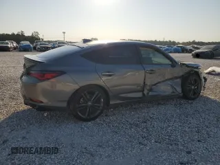 2025 Acura Integra Technology z VIN 19UDE4H61SA000395, wystawiony jako Copart lot #73414854 z przebiegiem 642 mil mil oraz Czysty tytuł • Clean title. Historia ofert i sprzedaży dostępna na DreamBid. Obrazek 3.