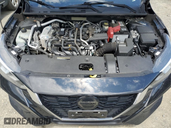 2021 Nissan Sentra SV с VIN 3N1AB8CVXMY214593, выставлен на аукционе Copart как лот 57843585 с пробегом 63 307 миль миль и Списание • Salvage title. История ставок и продаж доступна на DreamBid. Изображение 11.