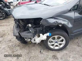 2021 Ford EcoSport SE with VIN MAJ3S2GE6MC403950, listed as a IAAI auction lot 41606208 with 50,581 mi miles and . Bid and sale history available at DreamBid. Image 6.