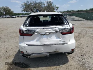 2020 Lexus RX 350 with VIN 2T2HZMAA2LC166971, listed as a Copart auction lot 53837805 with 49,150 mi miles and Non repairable. Bid and sale history available at DreamBid. Image 6.