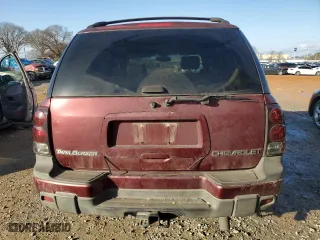 2004 Chevrolet TrailBlazer LS with VIN 1GNDS13S342355471, listed as a Copart auction lot 43634735 with 228,836 mi miles and Salvage Title. Bid and sale history available at carsss.com. Image 6.