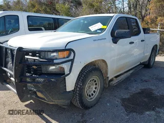 2020 Chevrolet Silverado 1500 Work Truck with VIN 1GCRYAEF8LZ177687, listed as a IAAI auction lot 41594972 with 141,935 mi miles and . Bid and sale history available at DreamBid. Image 17.