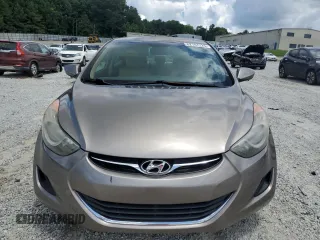 2013 Hyundai Elantra GLS with VIN 5NPDH4AE6DH169394, listed as a Copart auction lot 62767225 with 76,277 mi miles and Salvage title. Bid and sale history available at DreamBid. Image 5.
