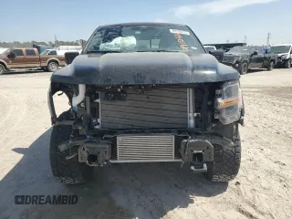 2024 Ford F-150 с VIN 1FTFW4L80RFA70206, выставлен на аукционе Copart как лот 49126225 с пробегом 8 183 миль миль и Списание • Salvage title. История ставок и продаж доступна на DreamBid. Изображение 5.