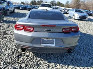 2019 Chevrolet Camaro 1LS with VIN 1G1FB1RXXK0124458, listed as a Copart auction lot 88047445 with 51,137 mi miles and Salvage Title. Bid and sale history available at carsss.com. Image 6.