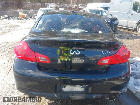 2012 Infiniti G37 x with VIN JN1CV6AR0CM671148, listed as a IAAI auction lot 41607418 with 125,405 mi miles and . Bid and sale history available at DreamBid. Image 16.