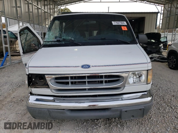 1997 Ford Econoline Commercial z VIN 1FDEE14L8VHB55692, wystawiony jako Copart lot #77627564 z przebiegiem 124 927 mil mil oraz Szkody całkowita. Historia ofert i sprzedaży dostępna na DreamBid. Obrazek 5.