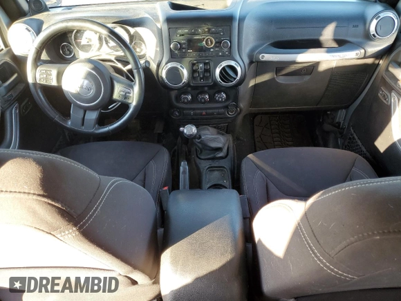 2013 Jeep Wrangler Unlimited Rubicon with VIN 1C4BJWFGXDL556365, listed as a Copart auction lot 88906315 with 113,880 mi miles and Salvage Title. Bid and sale history available at carsss.com. Image 8.