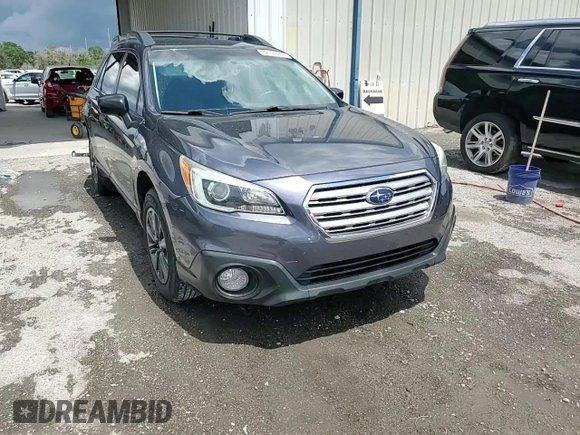 2015 Subaru Outback 2.5i with VIN 4S4BSBAC4F3337409, listed as a Copart auction lot 62709305 with 134,627 mi miles and Salvage title. Bid and sale history available at DreamBid. Image 15.