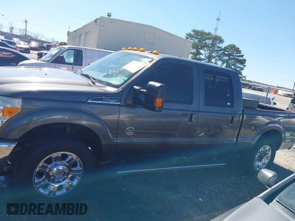 2016 Ford F-250 Lariat with VIN 1FT7W2BT3GEA01205, listed as a IAAI auction lot 41718372 with 363,877 mi miles and . Bid and sale history available at DreamBid. Image 14.