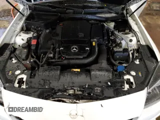 2014 Mercedes-Benz SLK 250 with VIN WDDPK4HA8EF092580, listed as a Copart auction lot 80237154 with 111,151 mi miles and Clean title. Bid and sale history available at DreamBid. Image 11.