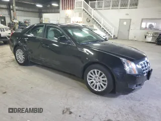 2013 Cadillac CTS Luxury with VIN 1G6DG5E50D0104298, listed as a Copart auction lot 56281385 with 101,083 mi miles and Salvage title. Bid and sale history available at DreamBid. Image 4.