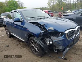 2025 BMW X4 xDrive30i с VIN 5UX33DT0XS9X62966, выставлен на аукционе IAAI как лот 42176350 с пробегом Не указан миль и . История ставок и продаж доступна на DreamBid. Изображение 1.