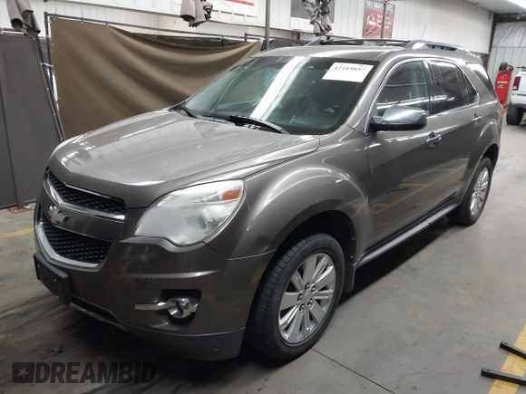 2011 Chevrolet Equinox LTZ with VIN 2CNFLGE51B6244244, listed as a IAAI auction lot 42169857 with 141,298 mi miles and . Bid and sale history available at DreamBid. Image 2.