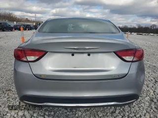 2015 Chrysler 200 Limited with VIN 1C3CCCAB3FN576610, listed as a Copart auction lot 80005224 with 156,369 mi miles and Salvage Title. Bid and sale history available at carsss.com. Image 6.