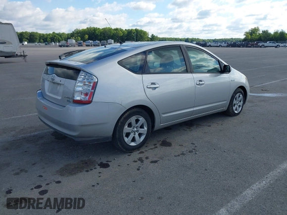 2008 Toyota Prius with VIN JTDKB20U383397313, listed as a IAAI auction lot 42284453 with 165,407 mi miles and . Bid and sale history available at DreamBid. Image 4.