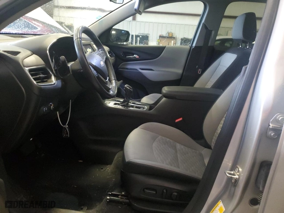 2019 Chevrolet Equinox LT with VIN 3GNAXUEV0KS632785, listed as a Copart auction lot 42589665 with 86,875 mi miles and Salvage Title. Bid and sale history available at carsss.com. Image 7.