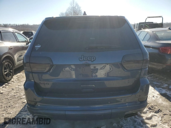 2020 Jeep Grand Cherokee Overland z VIN 1C4RJFCG9LC292668, wystawiony jako Copart lot #89345895 z przebiegiem 83 811 mil mil oraz Szkoda całkowita • Salvage title. Historia ofert i sprzedaży dostępna na DreamBid. Obrazek 6.