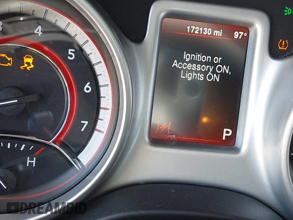 2015 Dodge Journey SXT with VIN 3C4PDCBG7FT605174, listed as a IAAI auction lot 42465723 with 172,130 mi miles and . Bid and sale history available at DreamBid. Image 15.