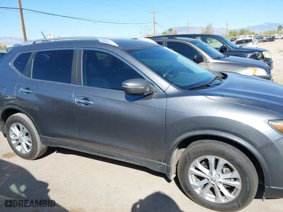 2015 Nissan Rogue S with VIN KNMAT2MT3FP560106, listed as a IAAI auction lot 41977481 with 125,995 mi miles. Bid and sale history available at carsss.com. Image 14.