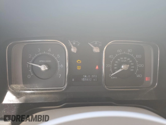 2007 Lincoln MKX with VIN 2LMDU88C07BJ33997, listed as a Copart auction lot 52804185 with 151,032 mi miles and Salvage title. Bid and sale history available at DreamBid. Image 9.
