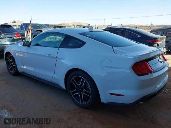 2023 Ford Mustang EcoBoost z VIN 1FA6P8TH2P5110671, wystawiony jako IAAI lot #41745979 z przebiegiem 30 581 mil mil oraz . Historia ofert i sprzedaży dostępna na DreamBid. Obrazek 3.