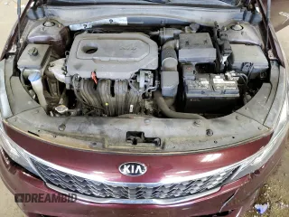 2019 Kia Optima S with VIN 5XXGT4L39KG338873, listed as a Copart auction lot 54081885 with 45,099 mi miles and Clean Title. Bid and sale history available at carsss.com. Image 11.
