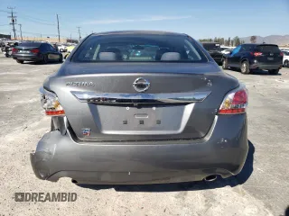 2015 Nissan Altima SV with VIN 1N4AL3APXFC169058, listed as a Copart auction lot 42037925 with 122,128 mi miles and Salvage Title. Bid and sale history available at DreamBid. Image 6.