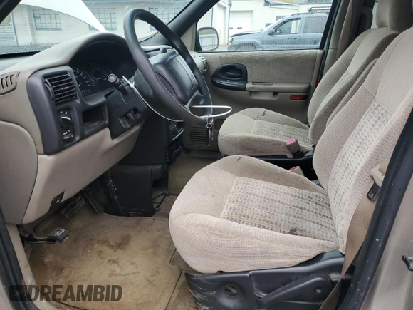 2001 Chevrolet Venture LS Y3G Mobility Pkg with VIN 1GNDX03E41D147296, listed as a Copart auction lot 52876885 with 108,164 mi miles and Salvage Title. Bid and sale history available at carsss.com. Image 7.