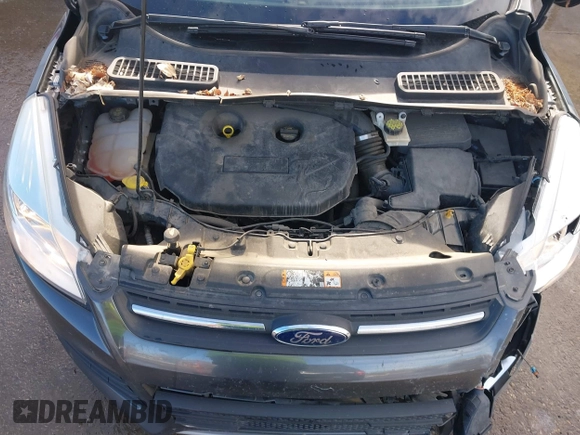 2015 Ford Escape SE with VIN 1FMCU9G98FUA70885, listed as a IAAI auction lot 41608240 with 54,802 mi miles. Bid and sale history available at carsss.com. Image 10.
