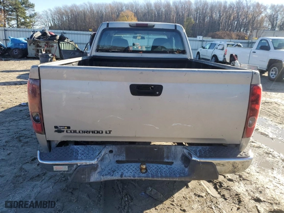 2007 Chevrolet Colorado LT w/1LT with VIN 1GCCS199178182107, listed as a Copart auction lot 82928604 with 170,928 mi miles and Clean Title. Bid and sale history available at carsss.com. Image 6.