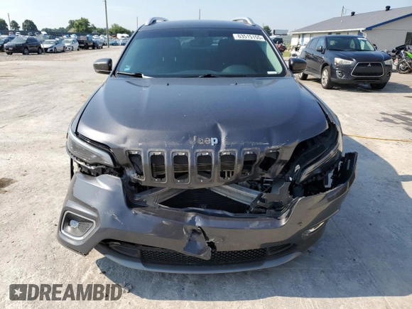2019 Jeep Cherokee Limited с VIN 1C4PJLDB0KD170119, выставлен на аукционе Copart как лот 63515155 с пробегом 87 230 миль миль и Списание • Salvage title. История ставок и продаж доступна на DreamBid. Изображение 5.