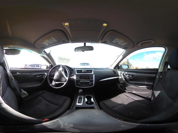 2017 Nissan Altima 2.5 SV with VIN 1N4AL3AP2HC219101, listed as a IAAI auction lot 41313212 with 98,092 mi miles. Bid and sale history available at carsss.com. Image 18.