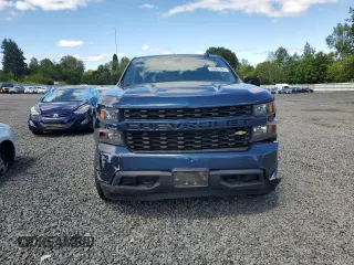 2021 Chevrolet Silverado 1500 Custom with VIN 3GCPYBEH8MG162087, listed as a Copart auction lot 59686794 with 29,248 mi miles and Salvage Title. Bid and sale history available at DreamBid. Image 5.