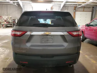 2019 Chevrolet Traverse LS with VIN 1GNERFKW6KJ217928, listed as a Copart auction lot 47830675 with 91,897 mi miles and Salvage Title. Bid and sale history available at carsss.com. Image 6.