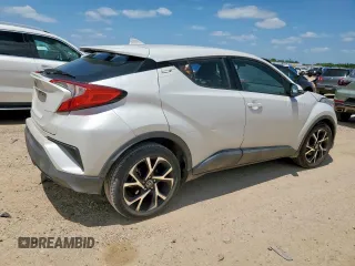 2018 Toyota C-HR XLE z VIN NMTKHMBX3JR030982, wystawiony jako Copart lot #60176845 z przebiegiem 48 321 mil mil oraz Czysty tytuł • Clean title. Historia ofert i sprzedaży dostępna na DreamBid. Obrazek 3.