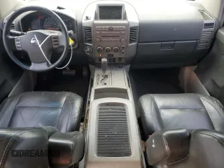 2004 Nissan Armada LE z VIN 5N1AA08B74N736414, wystawiony jako Copart lot #55215295 z przebiegiem 192 715 mil mil oraz Czysty tytuł • Clean title. Historia ofert i sprzedaży dostępna na DreamBid. Obrazek 8.