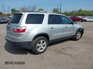 2010 GMC Acadia SLE with VIN 1GKLRLED7AJ109331, listed as a IAAI auction lot 42102189 with 158,125 mi miles and . Bid and sale history available at DreamBid. Image 4.