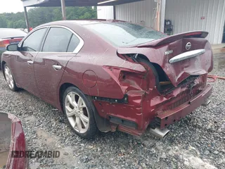 2012 Nissan Maxima SV с VIN 1N4AA5AP1CC855583, выставлен на аукционе IAAI как лот 42342084 с пробегом 206 380 миль миль и . История ставок и продаж доступна на DreamBid. Изображение 3.