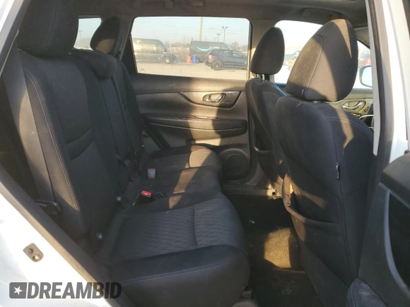 2017 Nissan Rogue S with VIN 5N1AT2MV6HC751171, listed as a Copart auction lot 48992275 with 129,959 mi miles and Salvage Title. Bid and sale history available at carsss.com. Image 11.