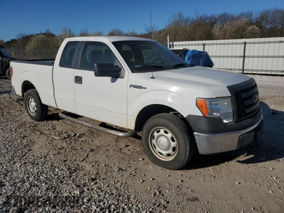 2011 Ford F-150 XL with VIN 1FTEX1CM8BFB66899, listed as a Copart auction lot 49208755 with 216,316 mi miles and Clean Title. Bid and sale history available at carsss.com. Image 4.